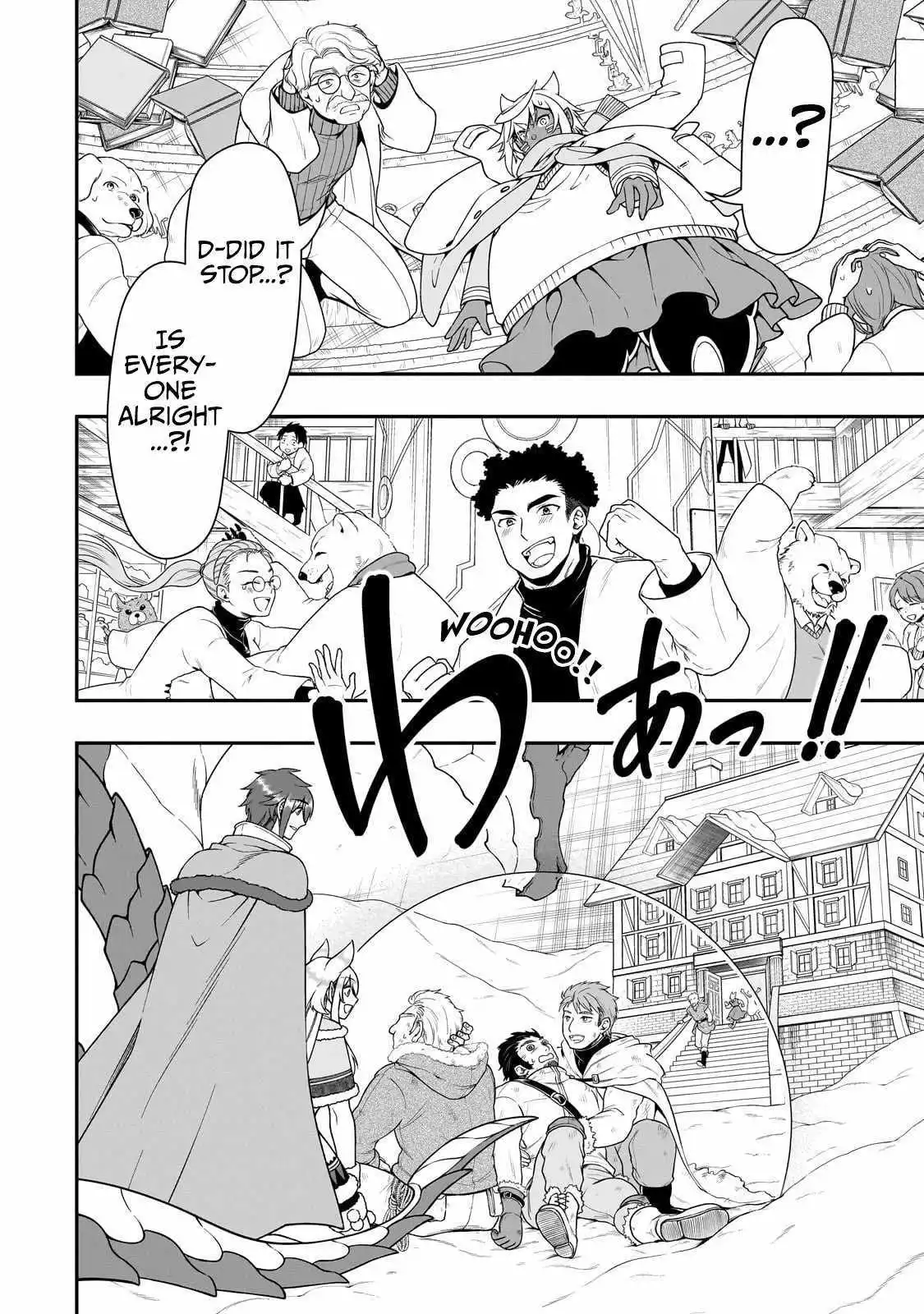 Chillin Different World Life Of The Ex-Brave Candidate Was Cheat From Lv2 - Chapter 51 Page 20