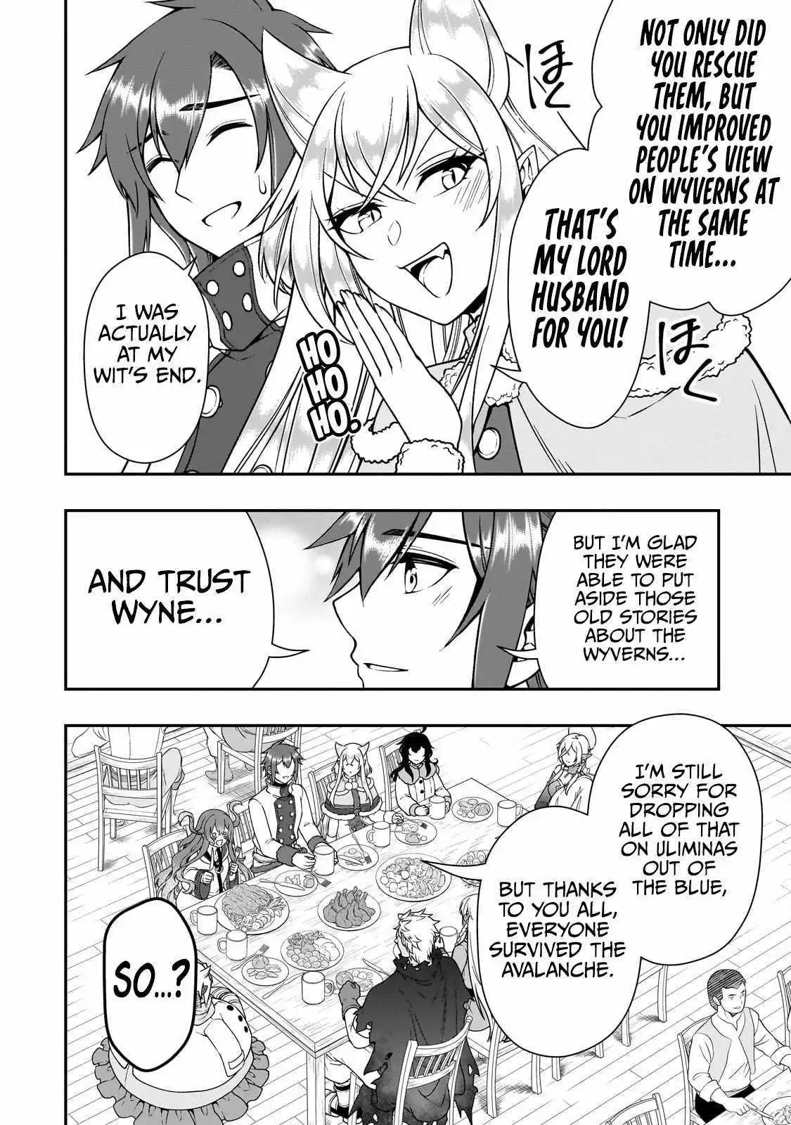 Chillin Different World Life Of The Ex-Brave Candidate Was Cheat From Lv2 - Chapter 51 Page 22
