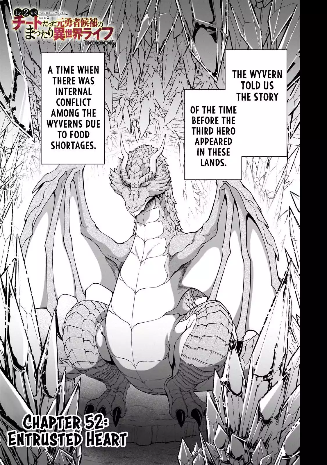 Chillin Different World Life Of The Ex-Brave Candidate Was Cheat From Lv2 - Chapter 52 Page 3