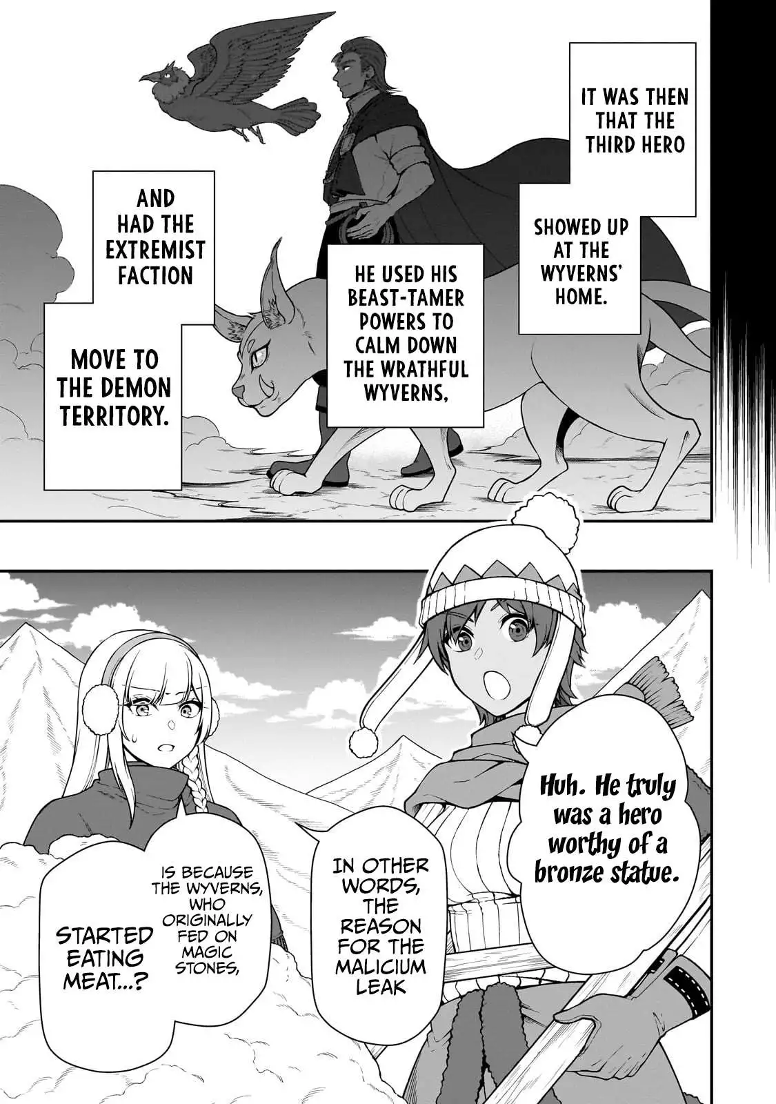 Chillin Different World Life Of The Ex-Brave Candidate Was Cheat From Lv2 - Chapter 52 Page 5
