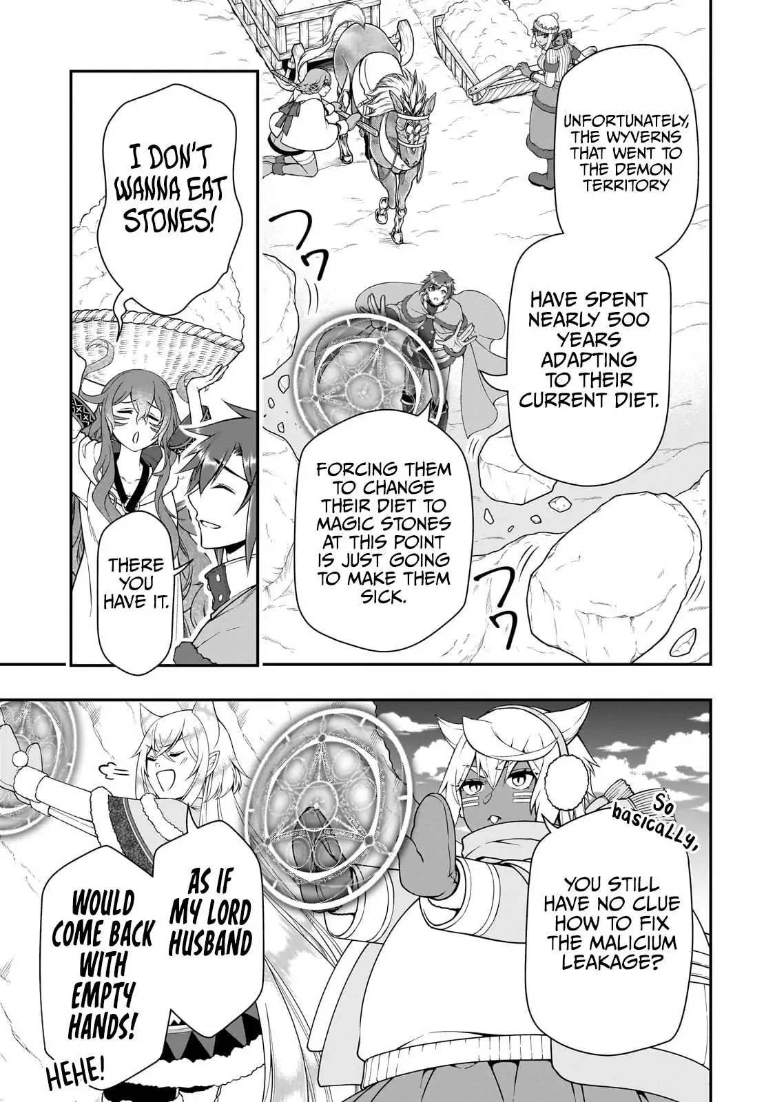Chillin Different World Life Of The Ex-Brave Candidate Was Cheat From Lv2 - Chapter 52 Page 7