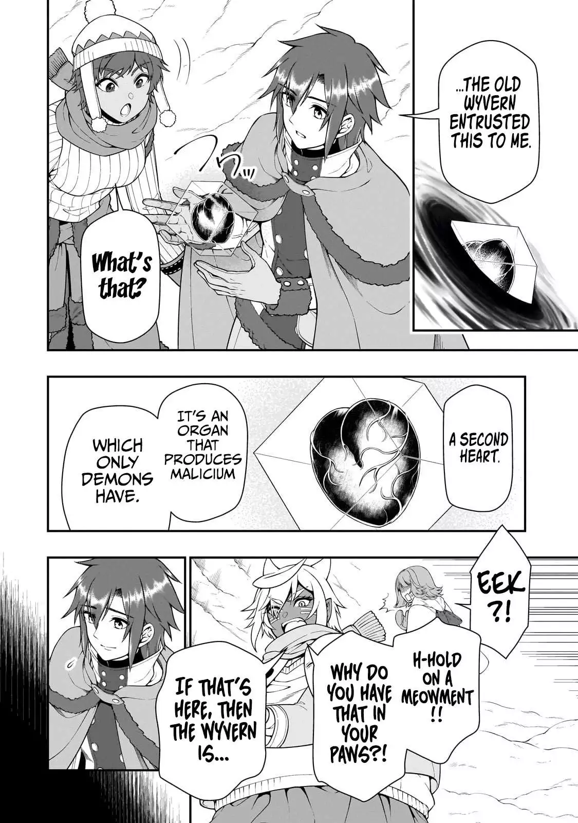 Chillin Different World Life Of The Ex-Brave Candidate Was Cheat From Lv2 - Chapter 52 Page 8