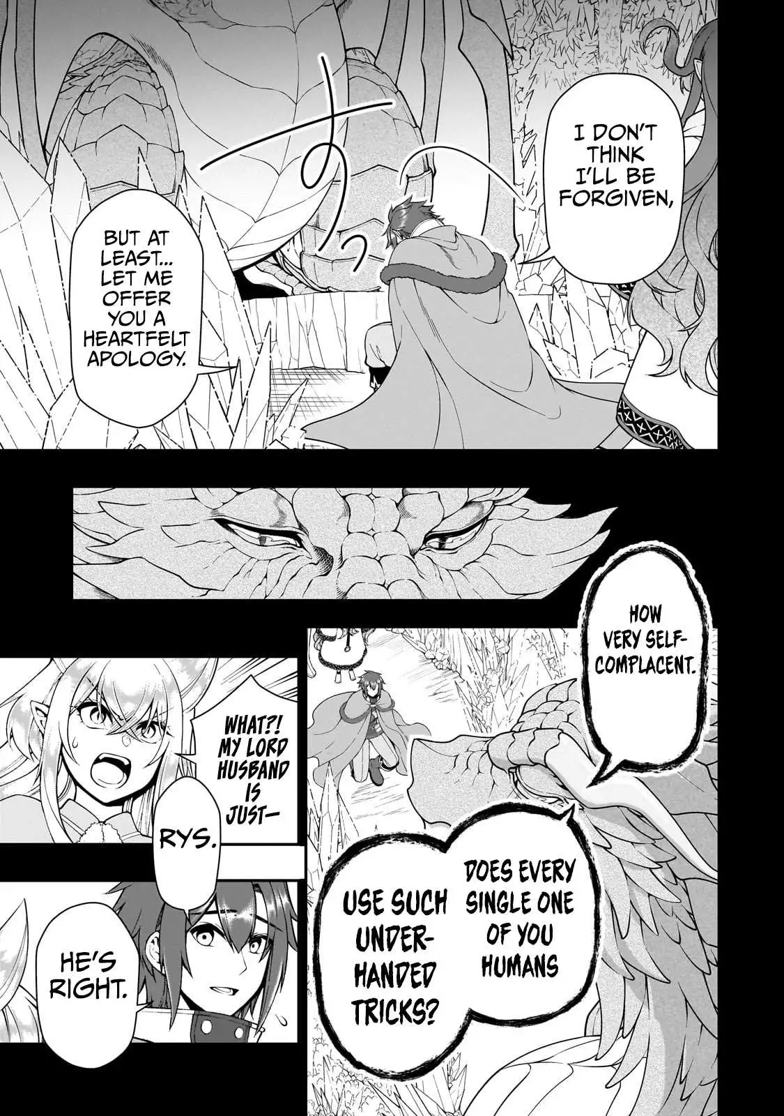 Chillin Different World Life Of The Ex-Brave Candidate Was Cheat From Lv2 - Chapter 52 Page 11