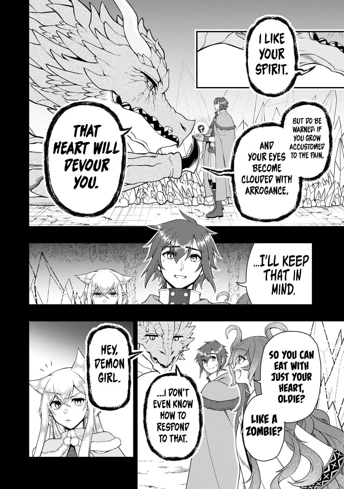 Chillin Different World Life Of The Ex-Brave Candidate Was Cheat From Lv2 - Chapter 52 Page 18
