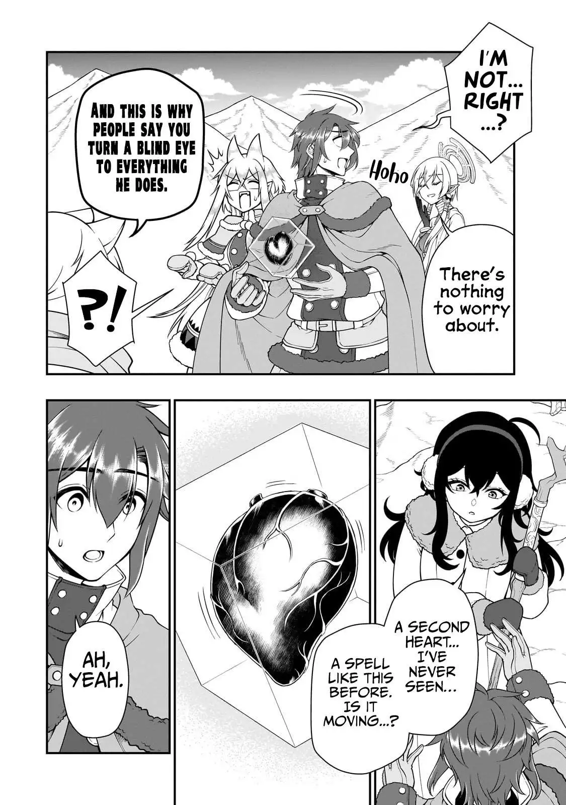 Chillin Different World Life Of The Ex-Brave Candidate Was Cheat From Lv2 - Chapter 52 Page 23