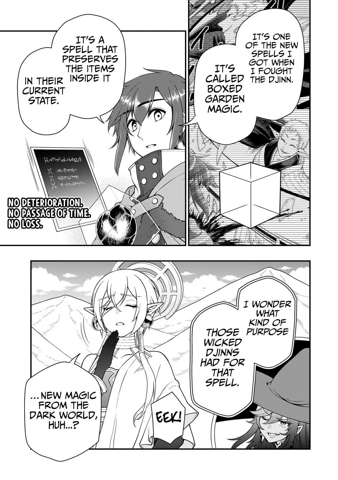 Chillin Different World Life Of The Ex-Brave Candidate Was Cheat From Lv2 - Chapter 52 Page 24