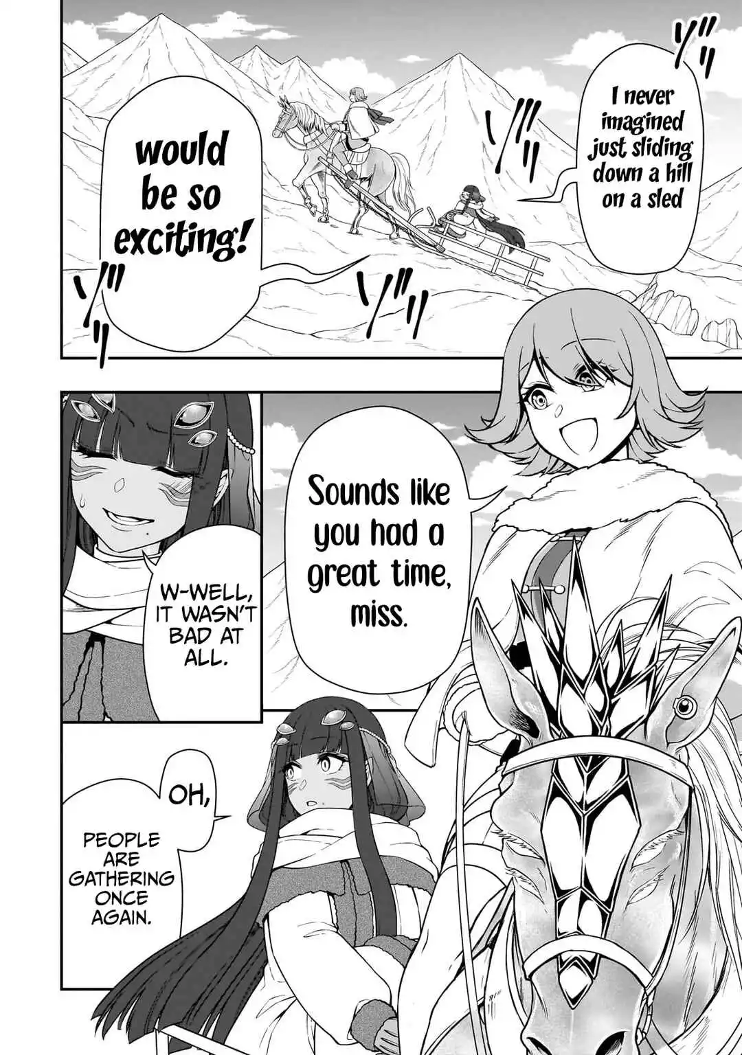 Chillin Different World Life Of The Ex-Brave Candidate Was Cheat From Lv2 - Chapter 53 Page 13