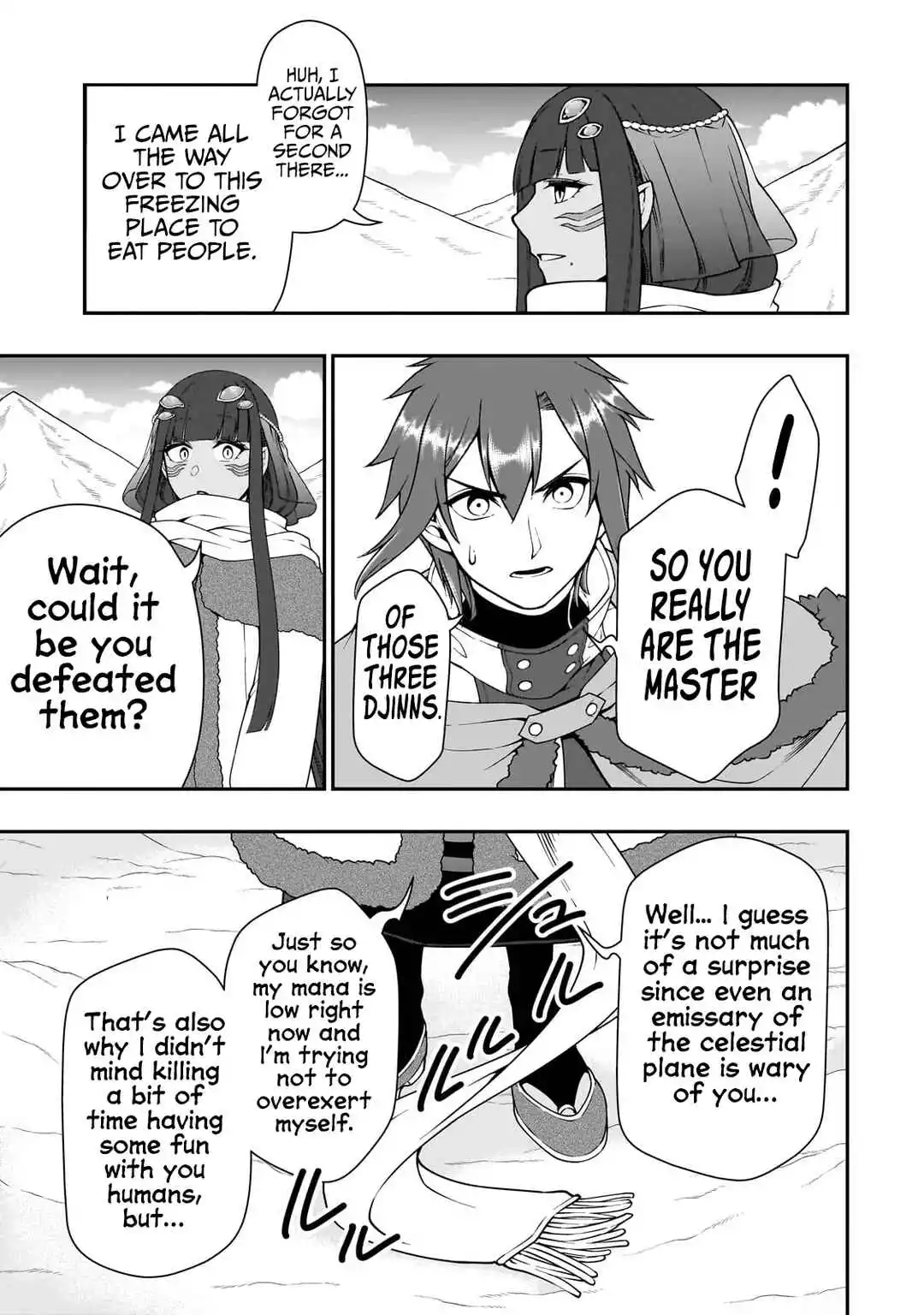 Chillin Different World Life Of The Ex-Brave Candidate Was Cheat From Lv2 - Chapter 53 Page 24