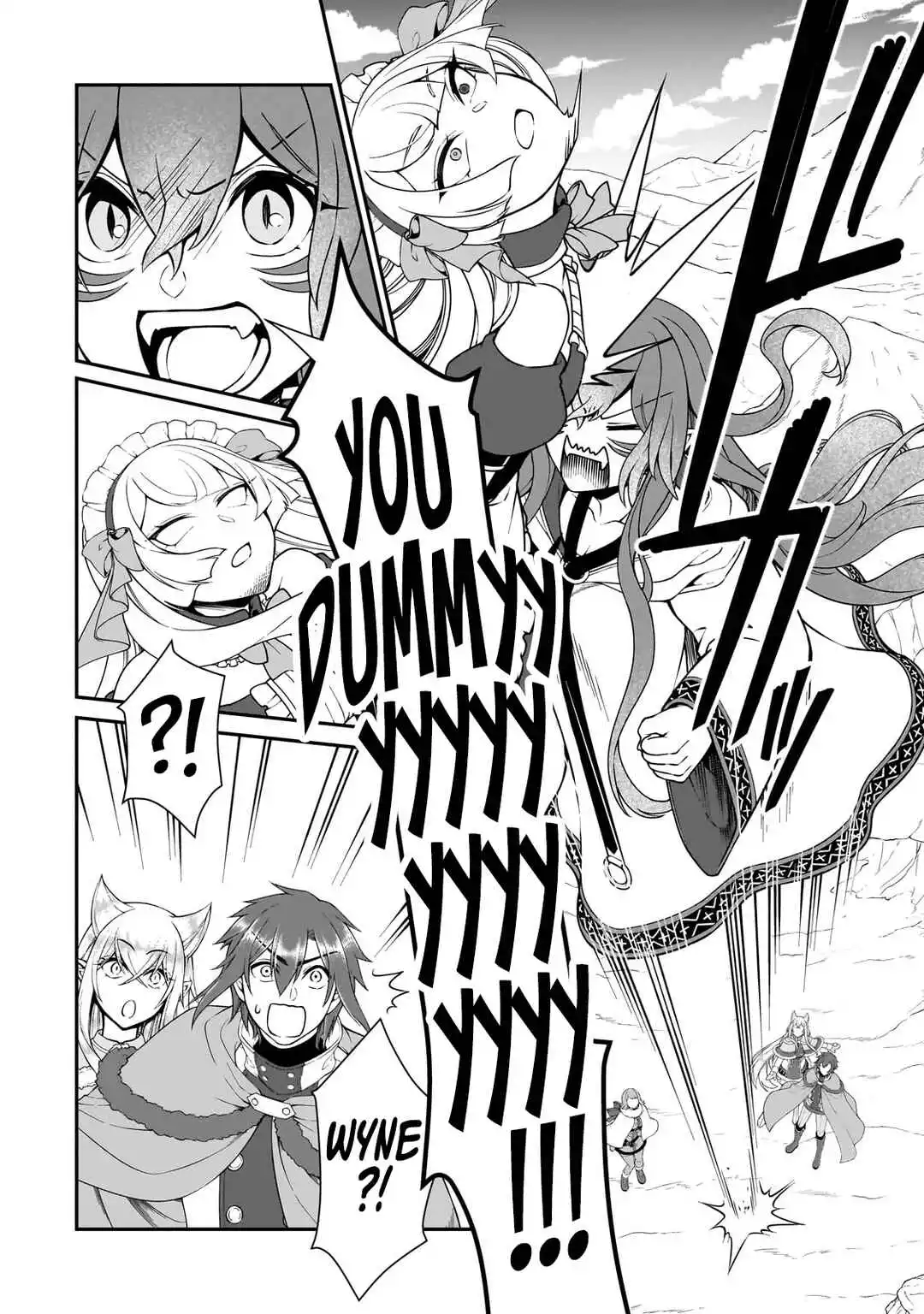 Chillin Different World Life Of The Ex-Brave Candidate Was Cheat From Lv2 - Chapter 53 Page 27