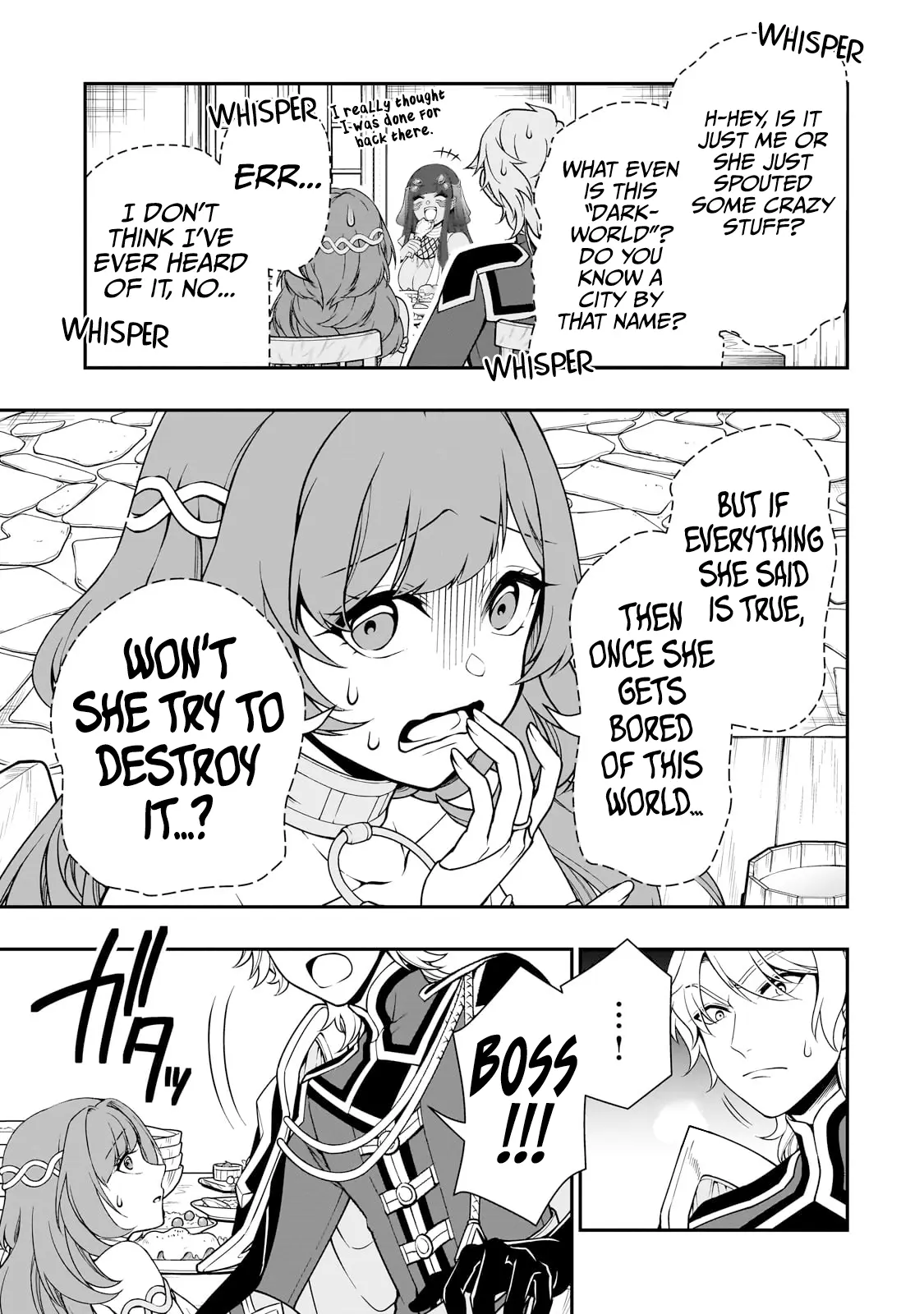 Chillin Different World Life Of The Ex-Brave Candidate Was Cheat From Lv2 - Chapter 54 Page 7