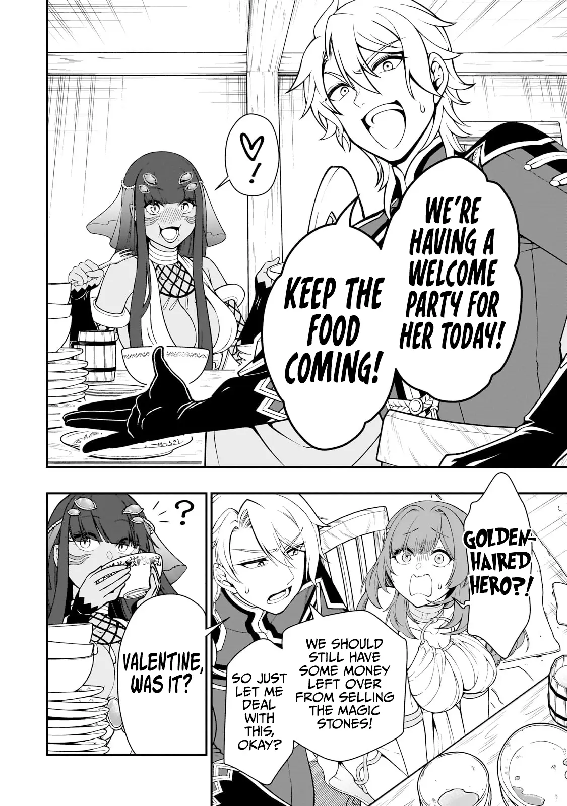 Chillin Different World Life Of The Ex-Brave Candidate Was Cheat From Lv2 - Chapter 54 Page 8