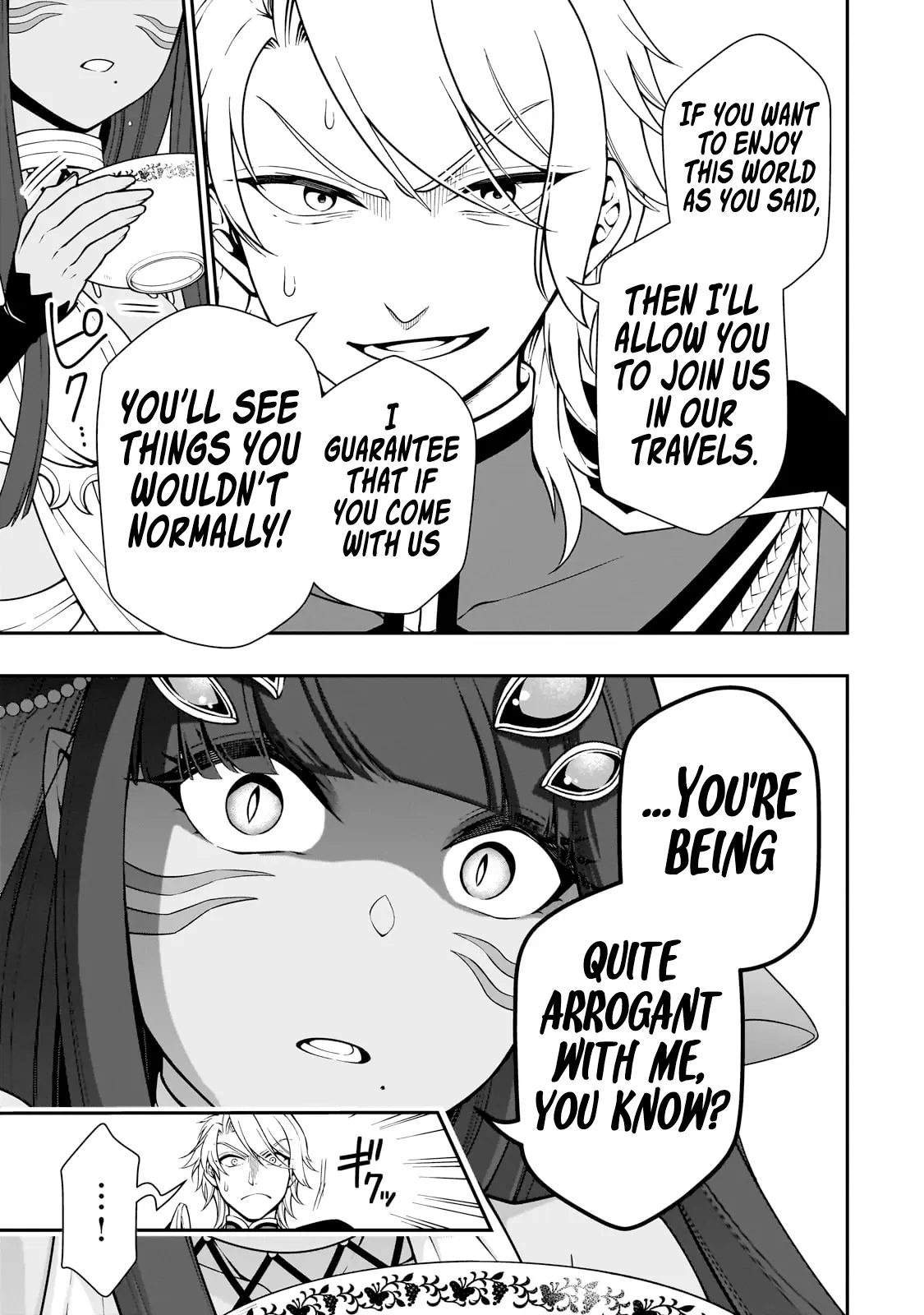Chillin Different World Life Of The Ex-Brave Candidate Was Cheat From Lv2 - Chapter 54 Page 9
