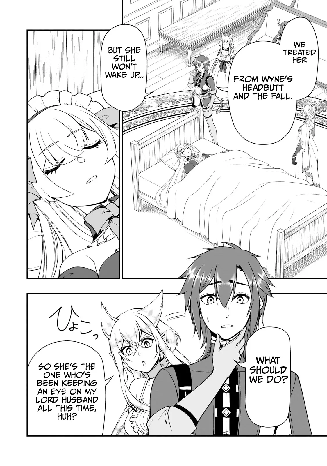 Chillin Different World Life Of The Ex-Brave Candidate Was Cheat From Lv2 - Chapter 54 Page 20