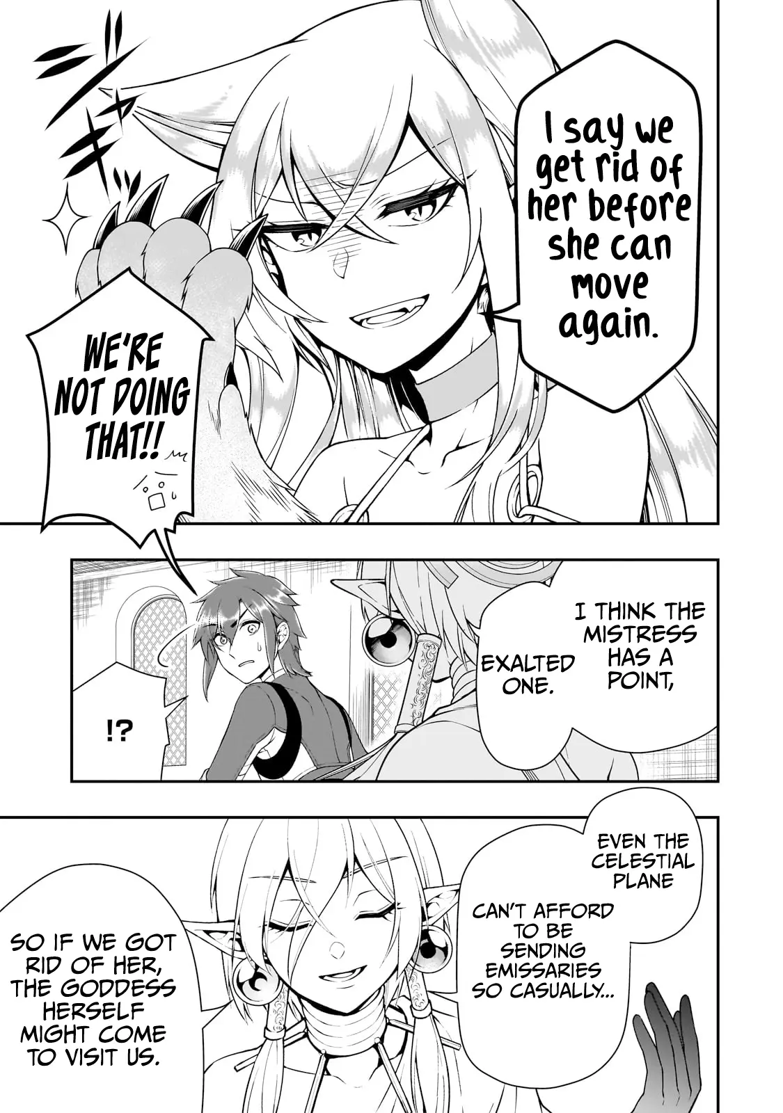 Chillin Different World Life Of The Ex-Brave Candidate Was Cheat From Lv2 - Chapter 54 Page 21