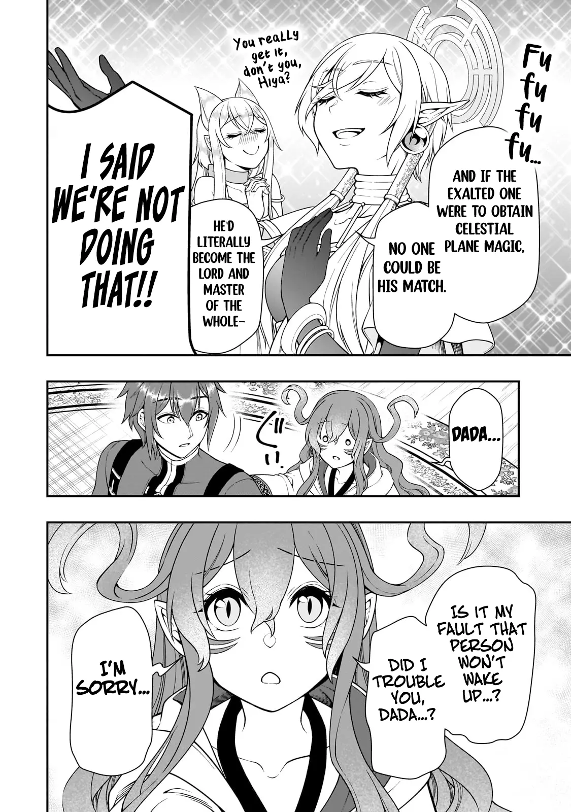 Chillin Different World Life Of The Ex-Brave Candidate Was Cheat From Lv2 - Chapter 54 Page 22