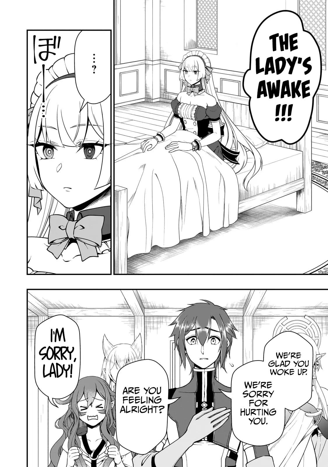 Chillin Different World Life Of The Ex-Brave Candidate Was Cheat From Lv2 - Chapter 54 Page 24