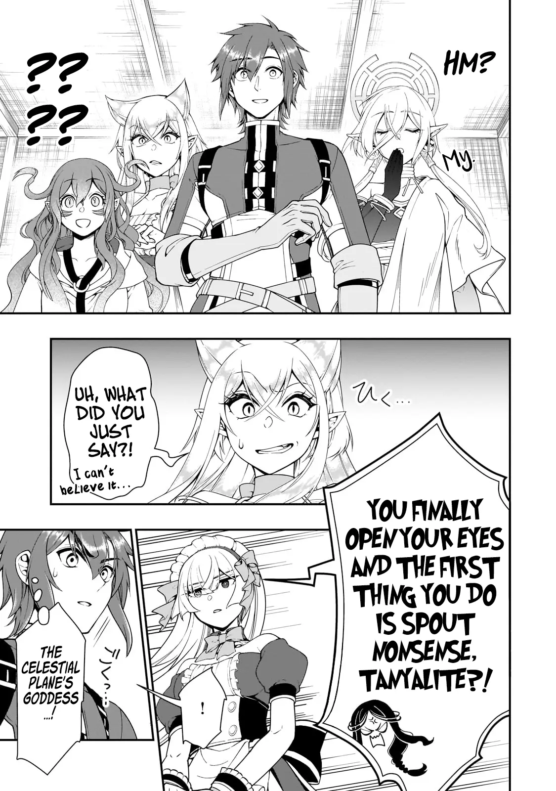 Chillin Different World Life Of The Ex-Brave Candidate Was Cheat From Lv2 - Chapter 54 Page 27