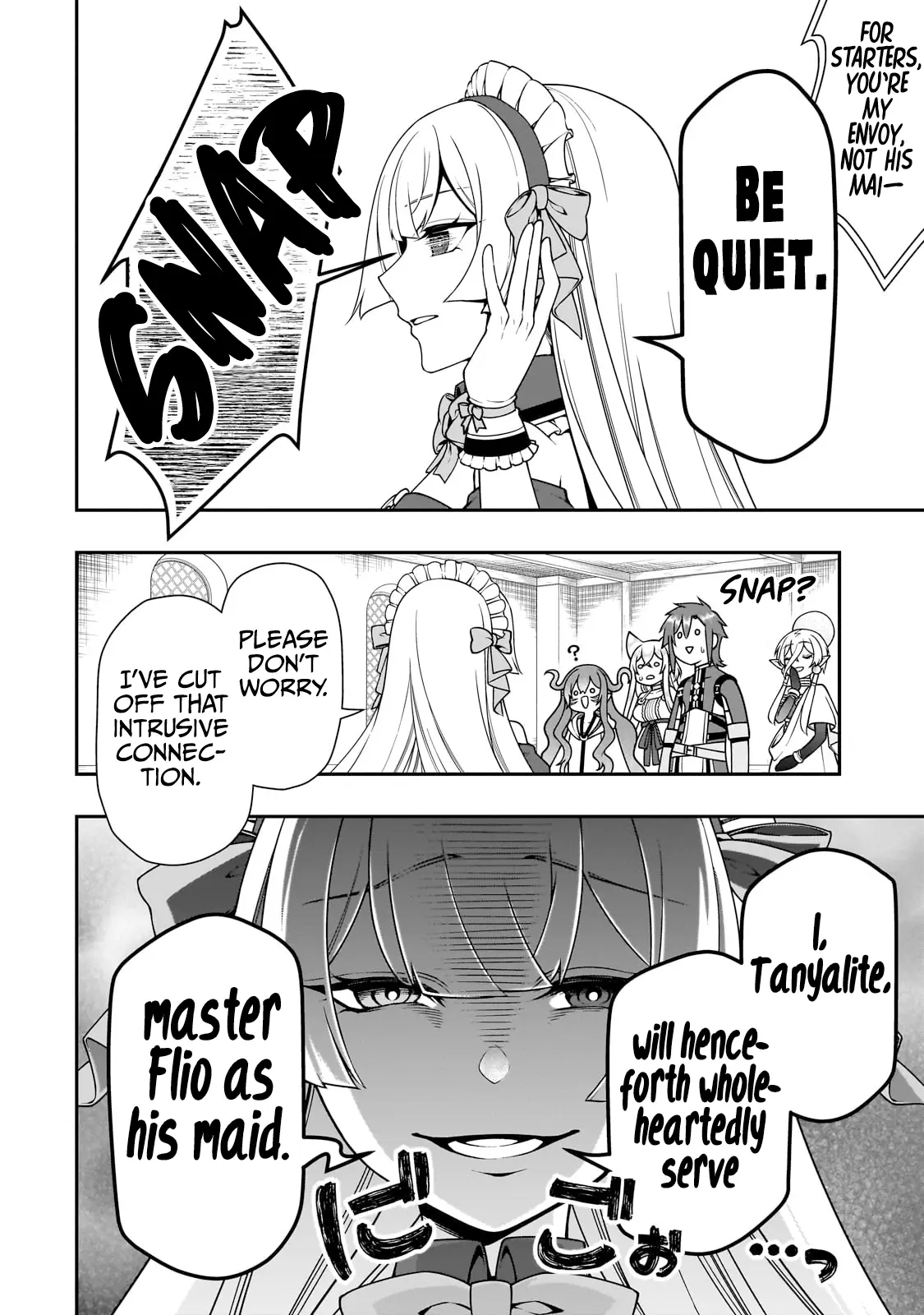 Chillin Different World Life Of The Ex-Brave Candidate Was Cheat From Lv2 - Chapter 54 Page 28