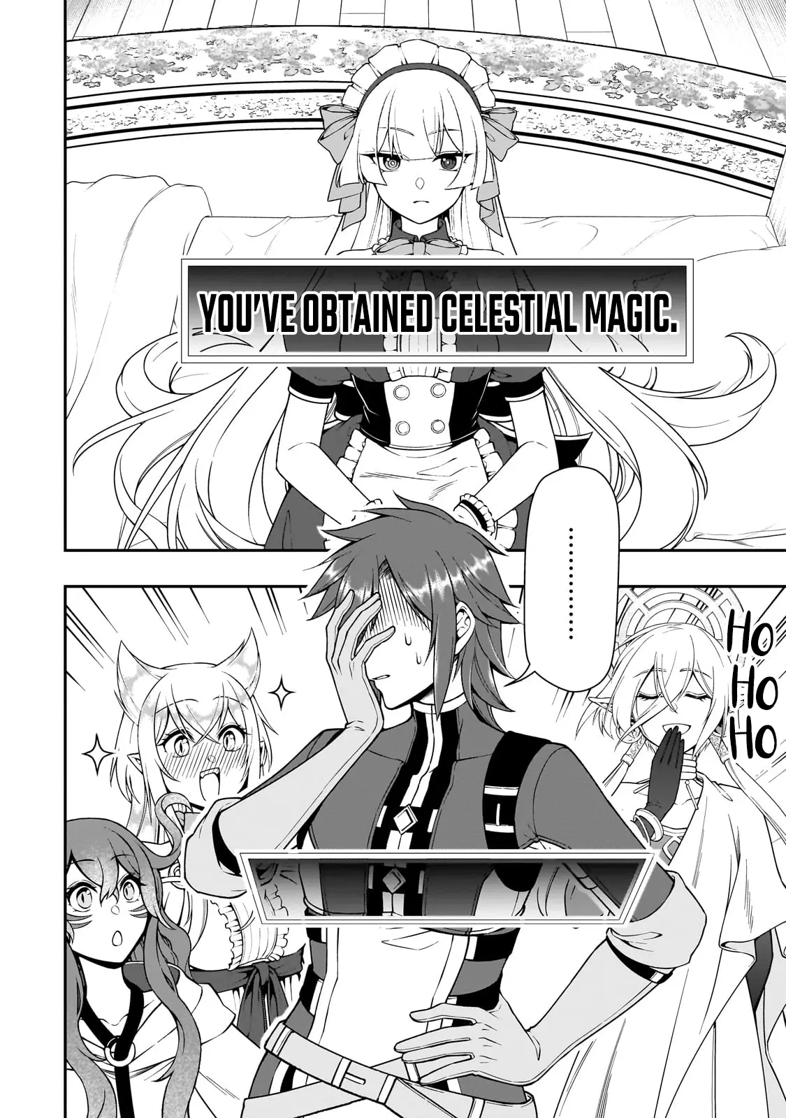 Chillin Different World Life Of The Ex-Brave Candidate Was Cheat From Lv2 - Chapter 55 Page 3