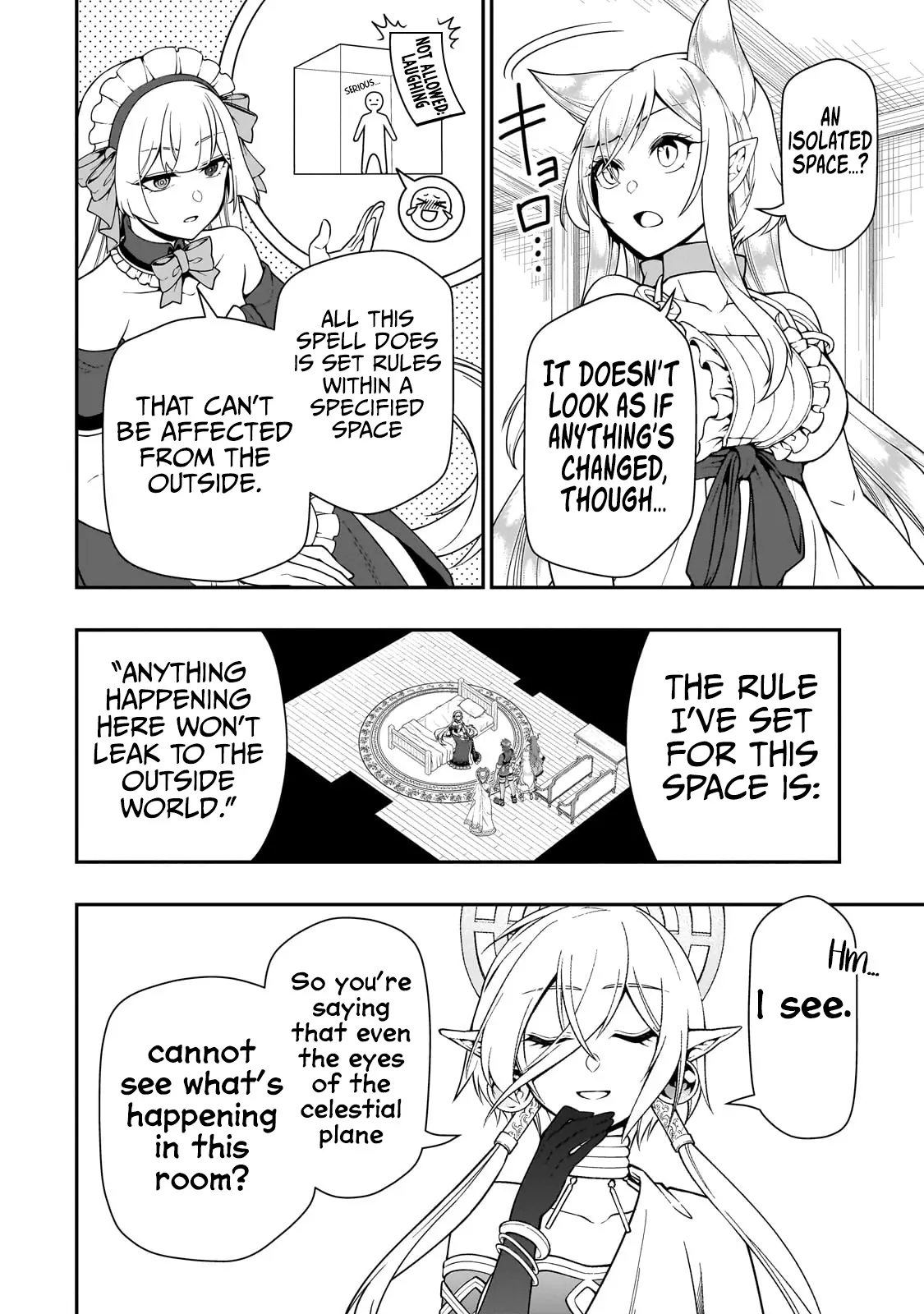 Chillin Different World Life Of The Ex-Brave Candidate Was Cheat From Lv2 - Chapter 55 Page 5
