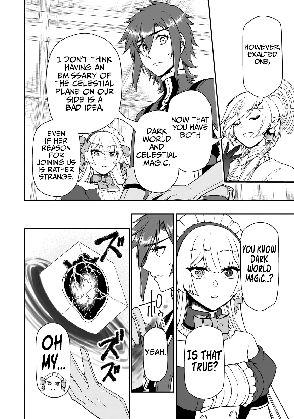 Chillin Different World Life Of The Ex-Brave Candidate Was Cheat From Lv2 - Chapter 55 Page 7