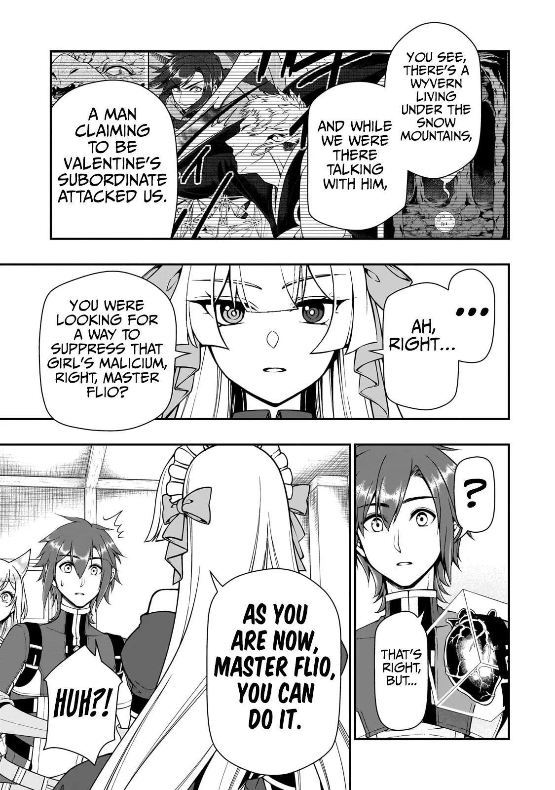 Chillin Different World Life Of The Ex-Brave Candidate Was Cheat From Lv2 - Chapter 55 Page 8