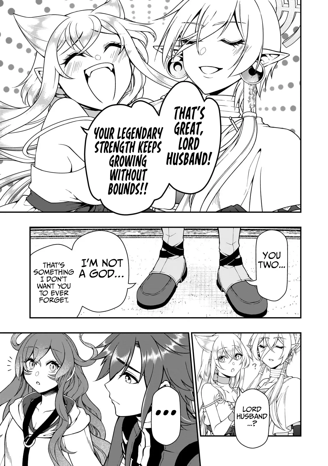 Chillin Different World Life Of The Ex-Brave Candidate Was Cheat From Lv2 - Chapter 55 Page 10