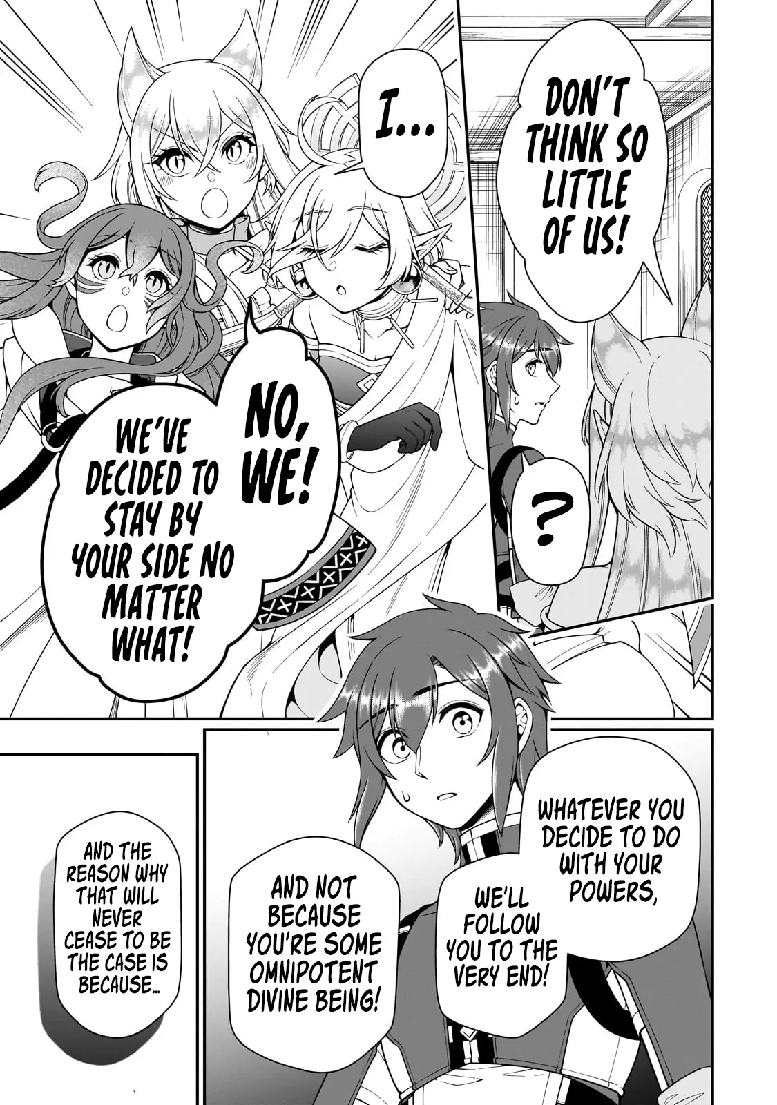 Chillin Different World Life Of The Ex-Brave Candidate Was Cheat From Lv2 - Chapter 55 Page 12