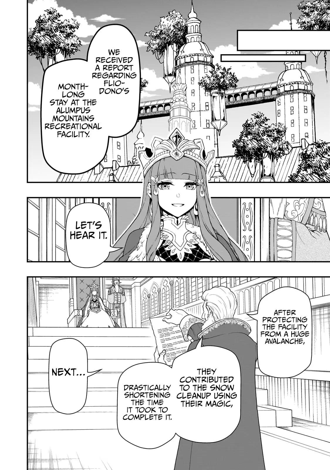 Chillin Different World Life Of The Ex-Brave Candidate Was Cheat From Lv2 - Chapter 55 Page 16