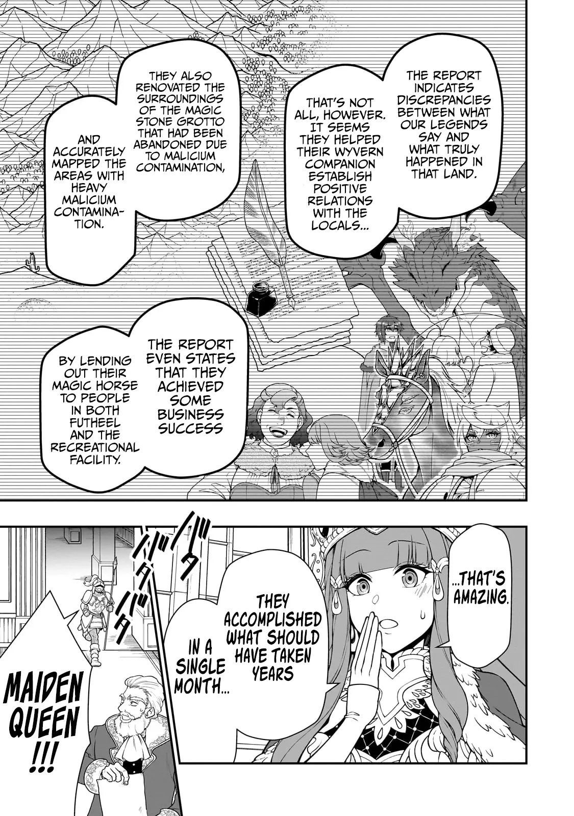 Chillin Different World Life Of The Ex-Brave Candidate Was Cheat From Lv2 - Chapter 55 Page 17