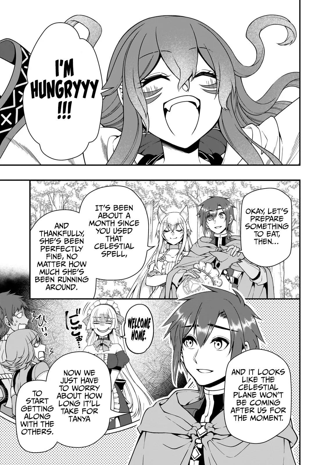Chillin Different World Life Of The Ex-Brave Candidate Was Cheat From Lv2 - Chapter 55 Page 25
