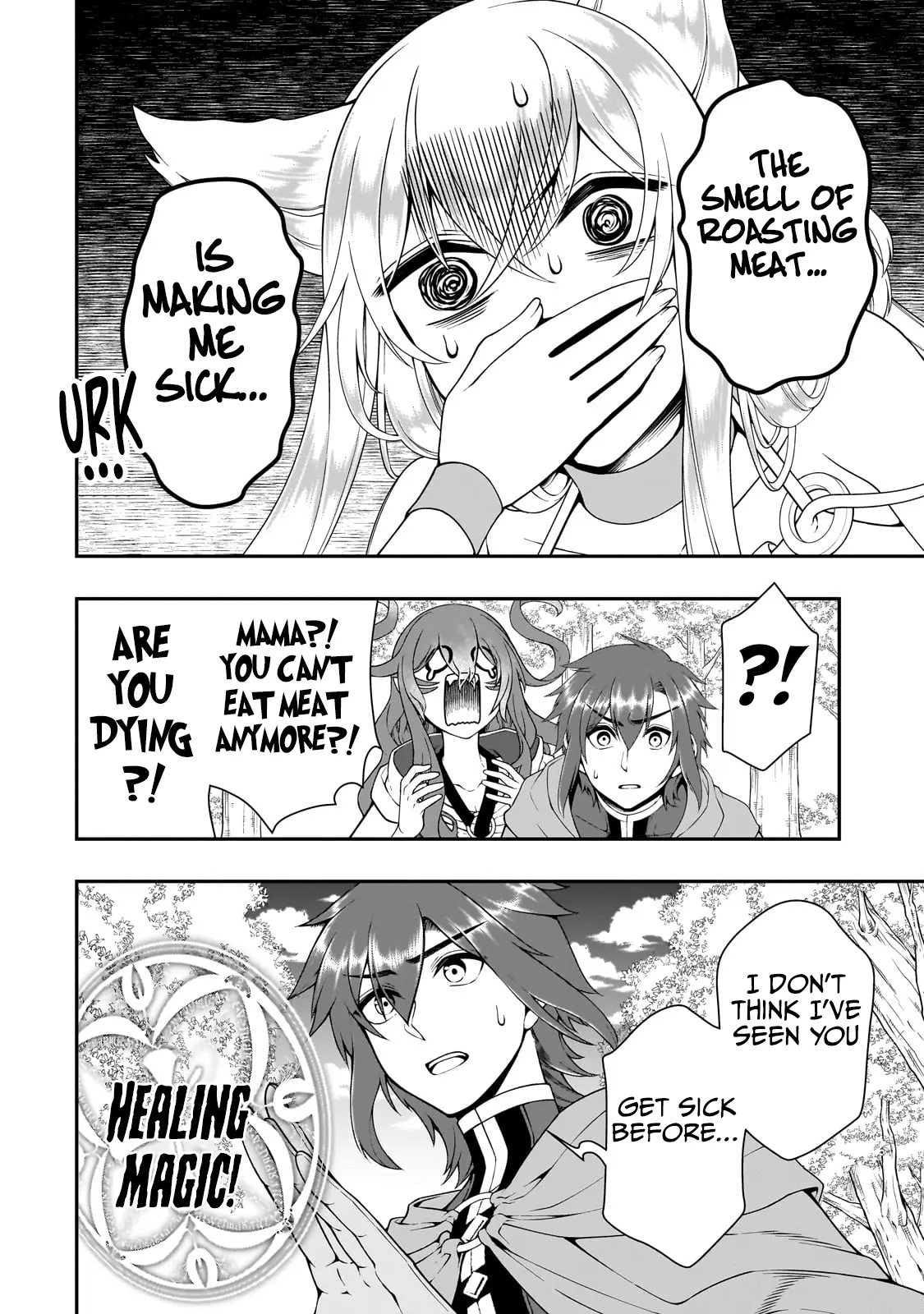 Chillin Different World Life Of The Ex-Brave Candidate Was Cheat From Lv2 - Chapter 55 Page 28