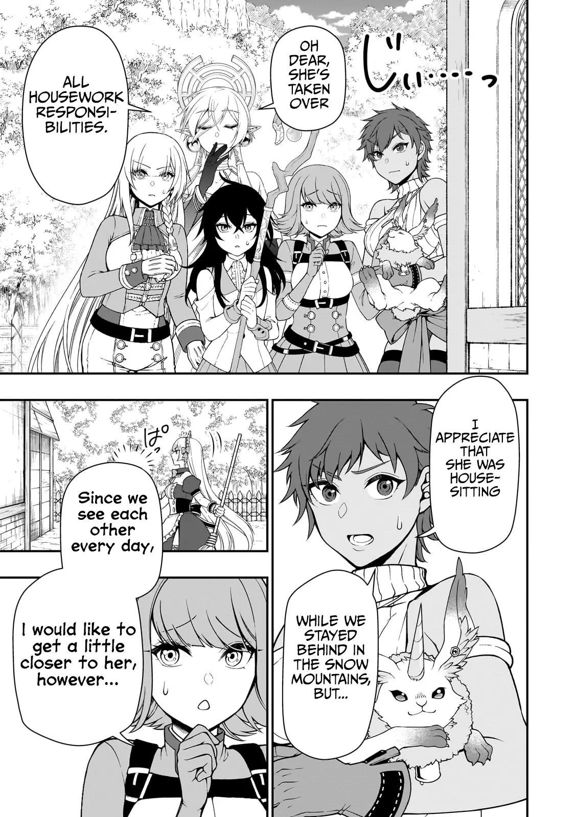 Chillin Different World Life Of The Ex-Brave Candidate Was Cheat From Lv2 - Chapter 56 Page 5