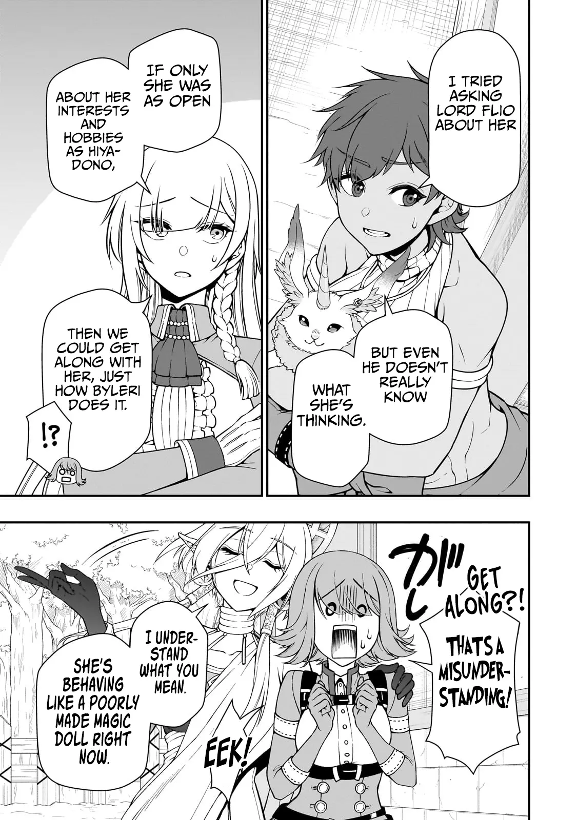 Chillin Different World Life Of The Ex-Brave Candidate Was Cheat From Lv2 - Chapter 56 Page 7