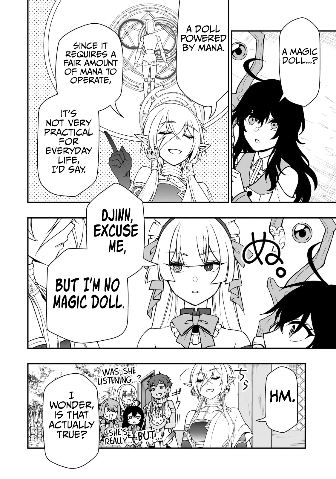 Chillin Different World Life Of The Ex-Brave Candidate Was Cheat From Lv2 - Chapter 56 Page 8