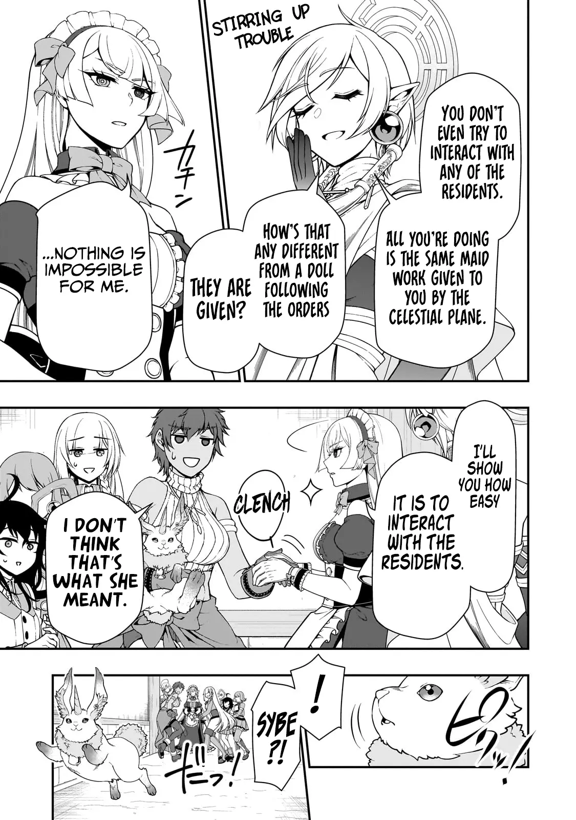 Chillin Different World Life Of The Ex-Brave Candidate Was Cheat From Lv2 - Chapter 56 Page 9