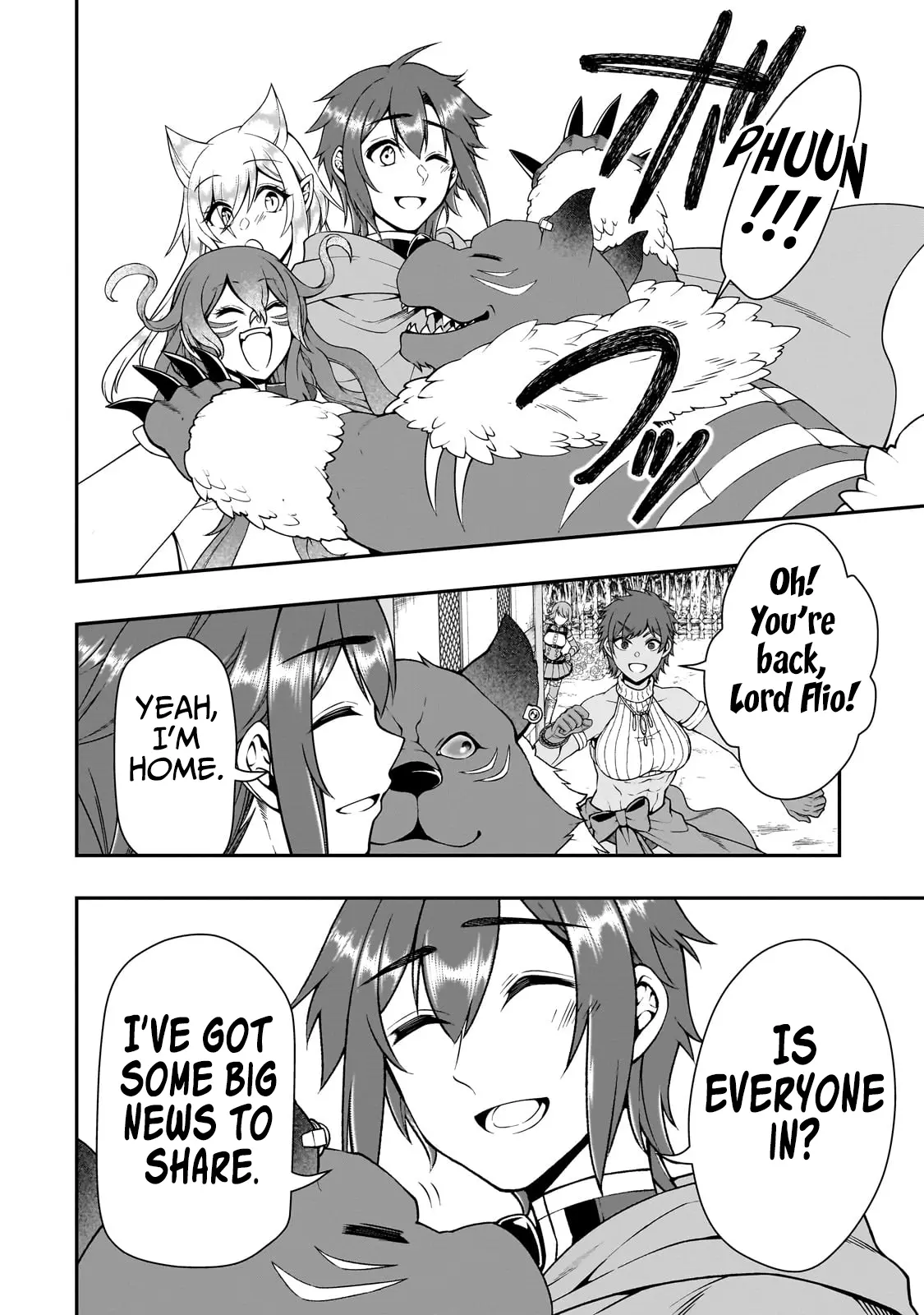 Chillin Different World Life Of The Ex-Brave Candidate Was Cheat From Lv2 - Chapter 56 Page 10