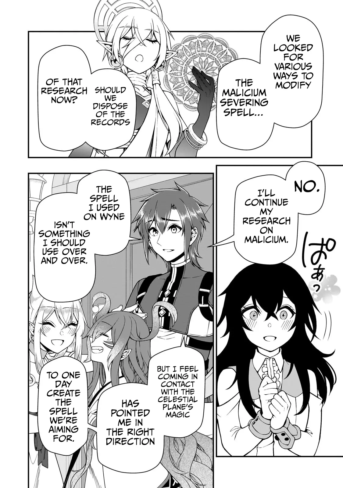 Chillin Different World Life Of The Ex-Brave Candidate Was Cheat From Lv2 - Chapter 56 Page 14