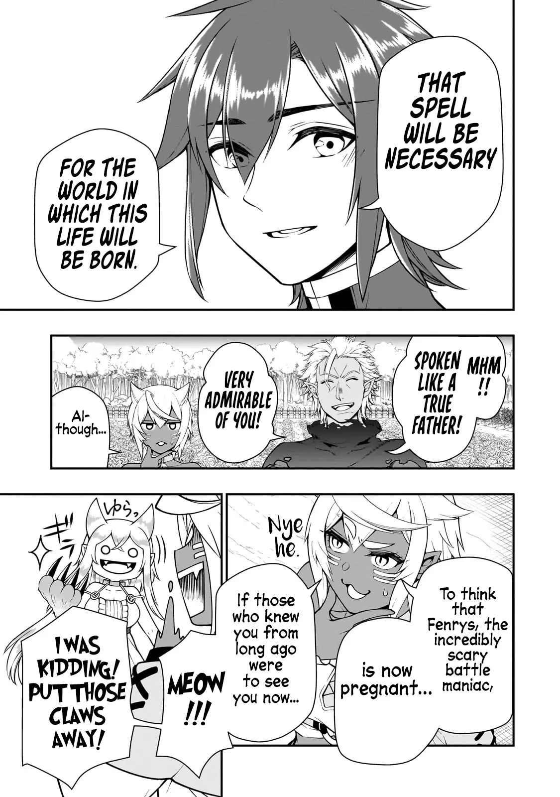 Chillin Different World Life Of The Ex-Brave Candidate Was Cheat From Lv2 - Chapter 56 Page 15