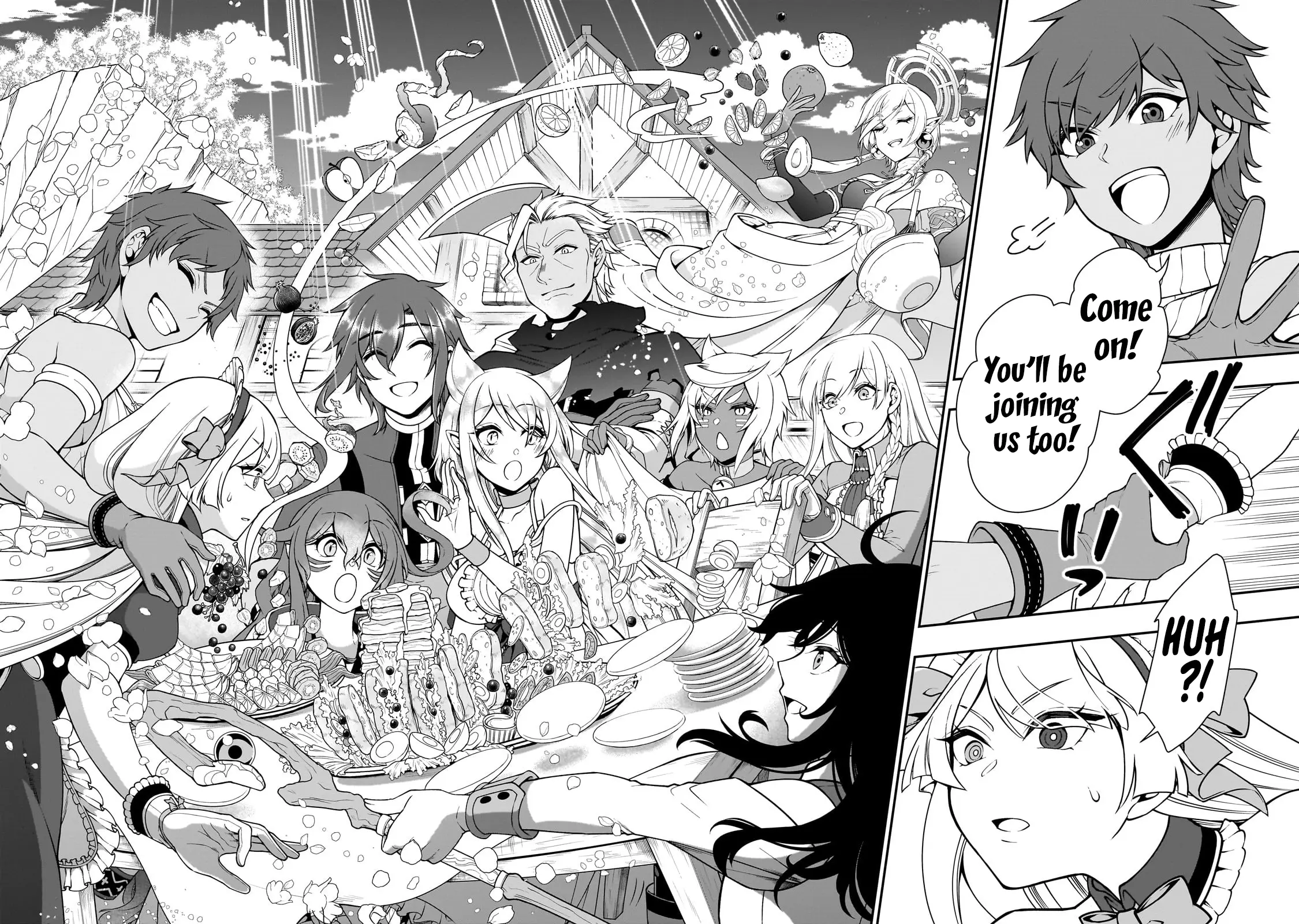 Chillin Different World Life Of The Ex-Brave Candidate Was Cheat From Lv2 - Chapter 56 Page 18