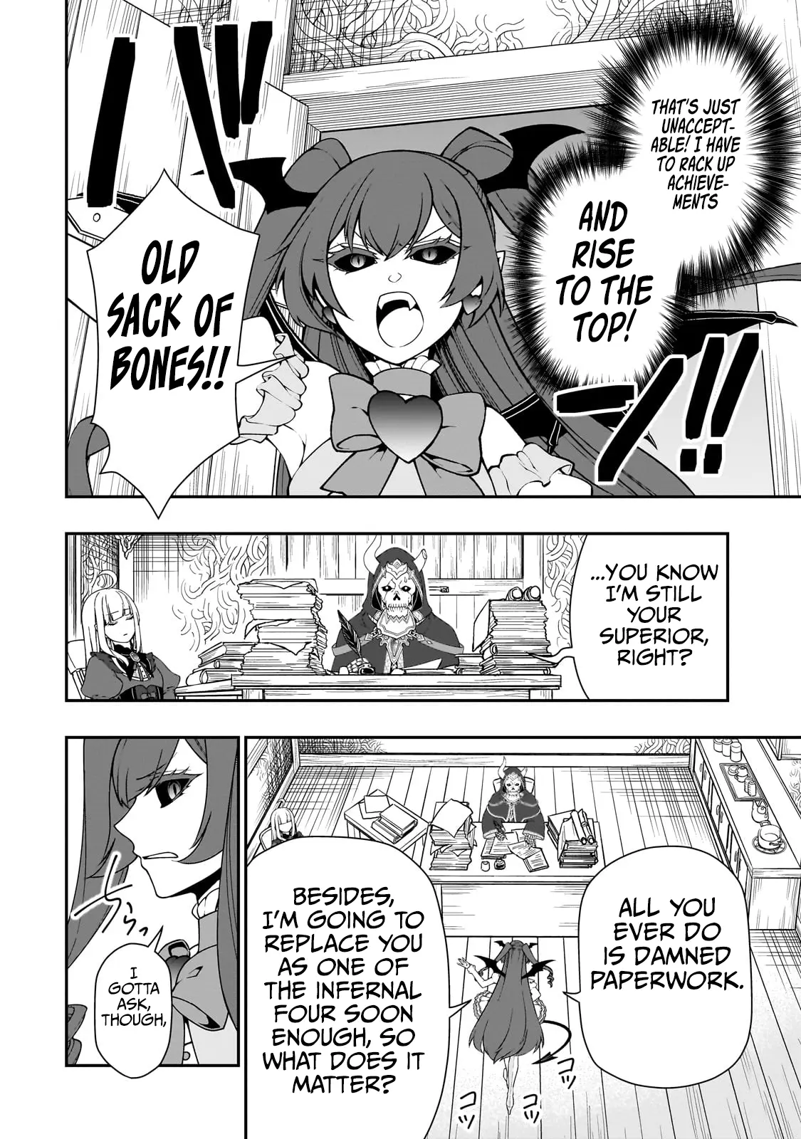 Chillin Different World Life Of The Ex-Brave Candidate Was Cheat From Lv2 - Chapter 56 Page 23
