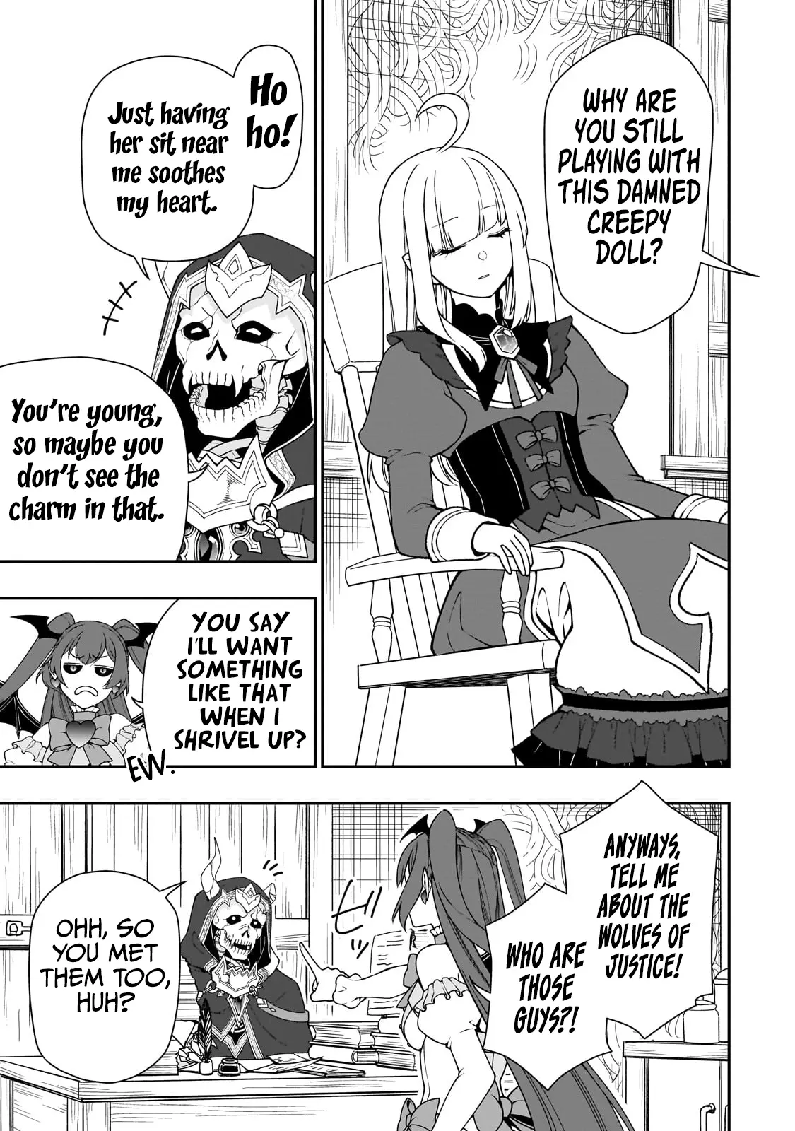 Chillin Different World Life Of The Ex-Brave Candidate Was Cheat From Lv2 - Chapter 56 Page 24