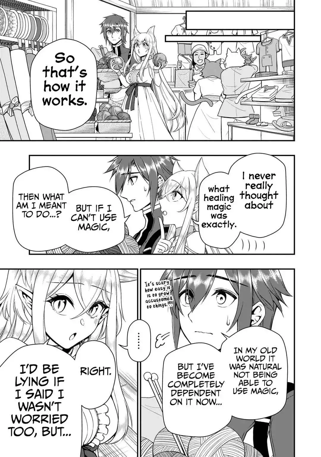 Chillin Different World Life Of The Ex-Brave Candidate Was Cheat From Lv2 - Chapter 57 Page 14