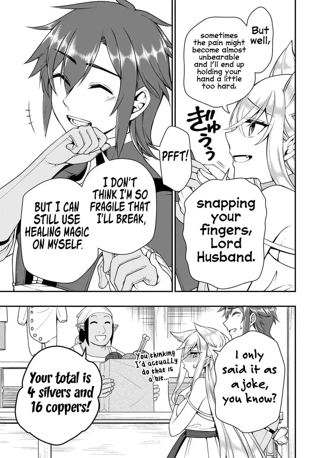 Chillin Different World Life Of The Ex-Brave Candidate Was Cheat From Lv2 - Chapter 57 Page 16