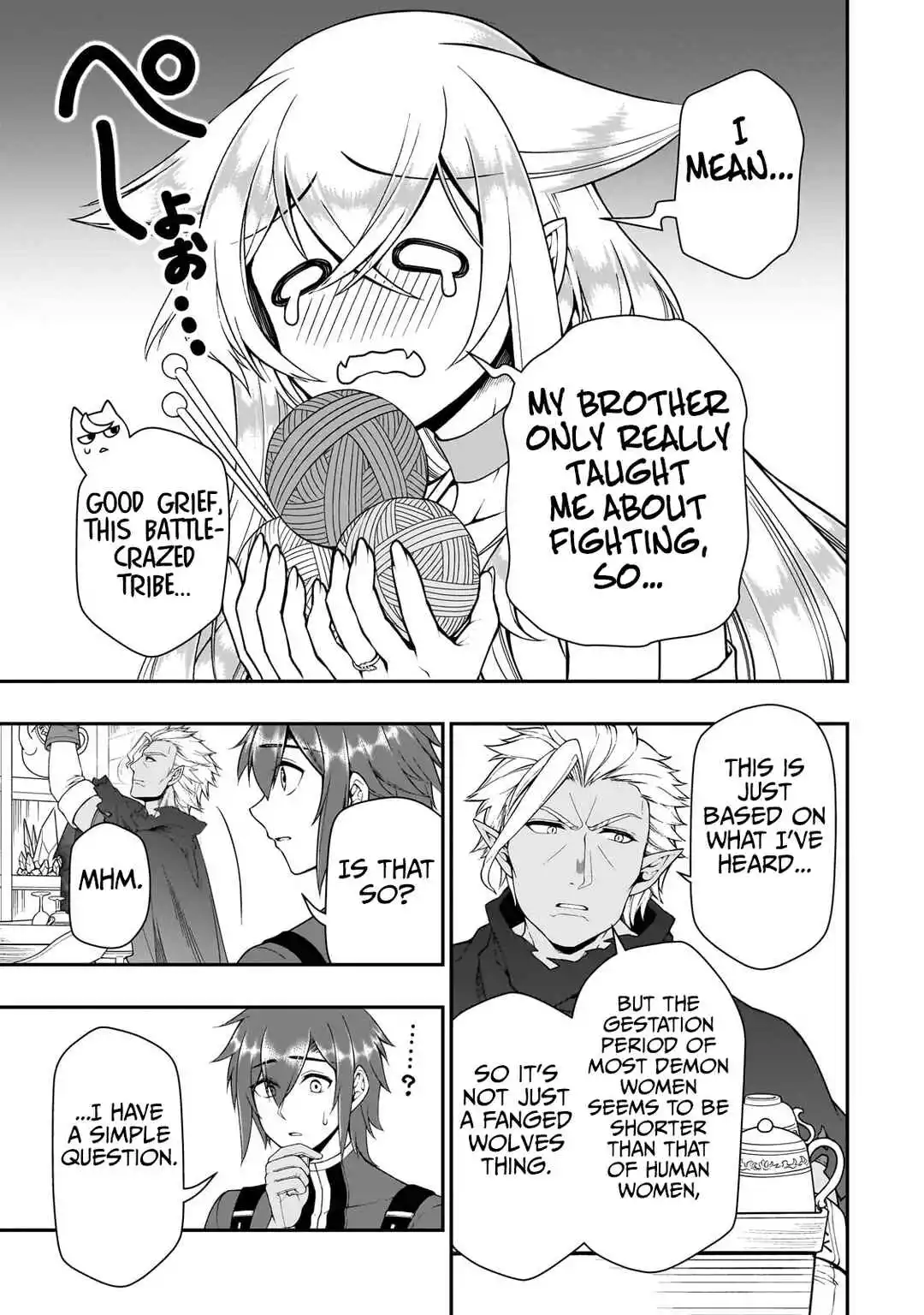 Chillin Different World Life Of The Ex-Brave Candidate Was Cheat From Lv2 - Chapter 57 Page 18