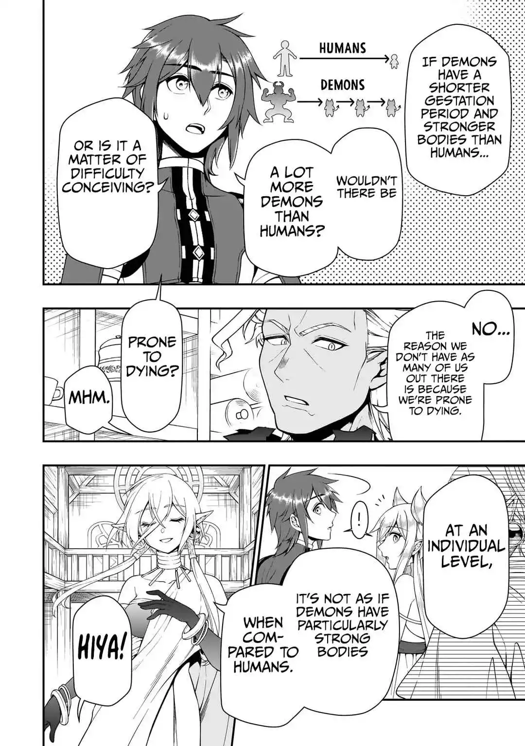 Chillin Different World Life Of The Ex-Brave Candidate Was Cheat From Lv2 - Chapter 57 Page 19