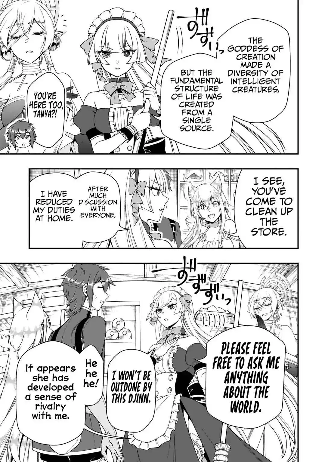 Chillin Different World Life Of The Ex-Brave Candidate Was Cheat From Lv2 - Chapter 57 Page 20