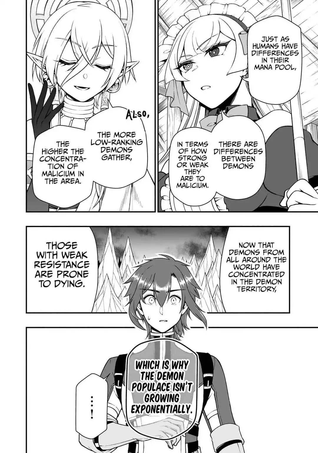 Chillin Different World Life Of The Ex-Brave Candidate Was Cheat From Lv2 - Chapter 57 Page 21
