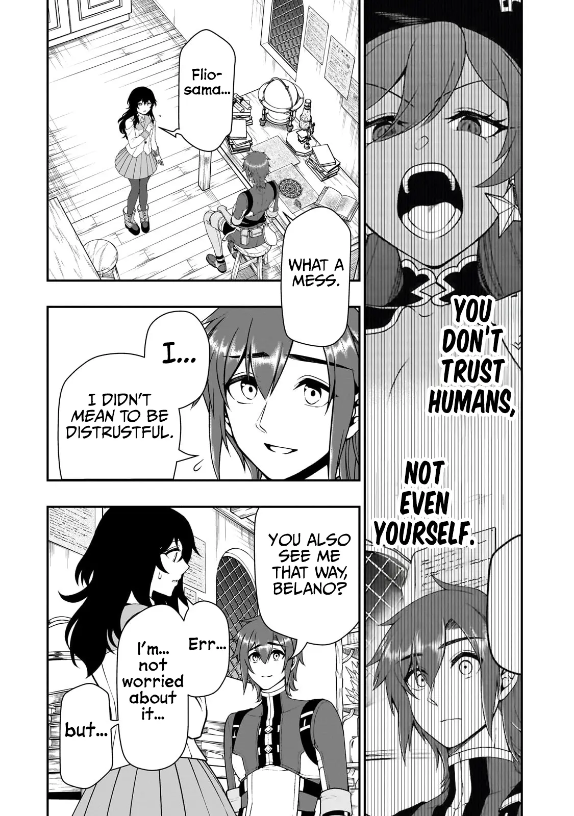 Chillin Different World Life Of The Ex-Brave Candidate Was Cheat From Lv2 - Chapter 58 Page 4