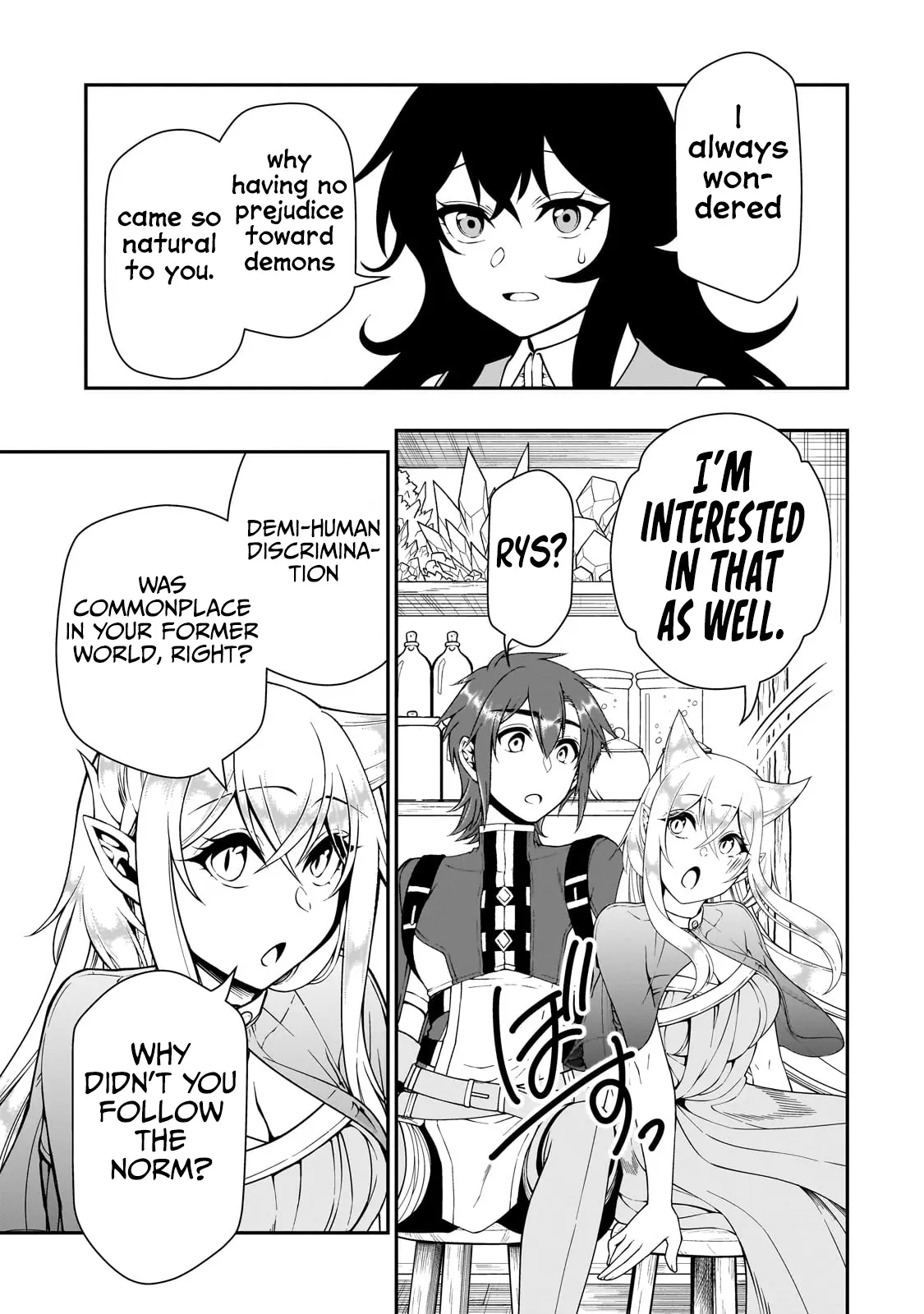 Chillin Different World Life Of The Ex-Brave Candidate Was Cheat From Lv2 - Chapter 58 Page 5